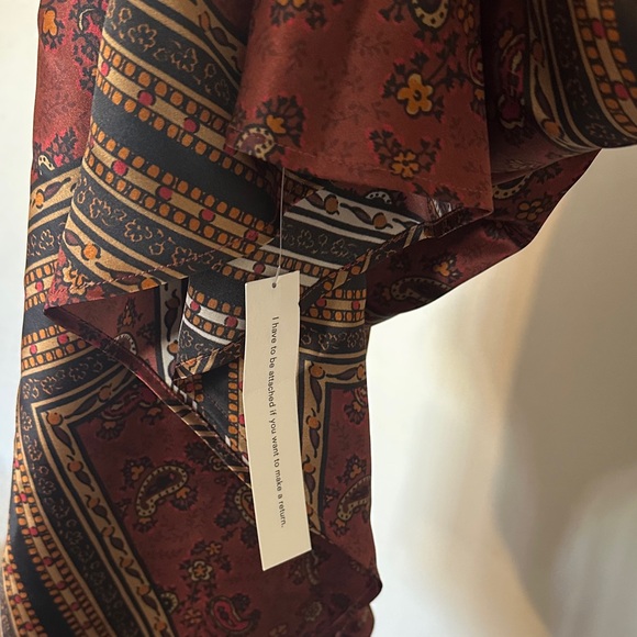 Reformation Parma Silk Dress Size Medium NWT - Picture 5 of 6